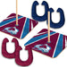 Colorado Avalanche HorseShoe Bags Tailgate Game