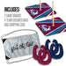Colorado Avalanche HorseShoe Bags Tailgate Game