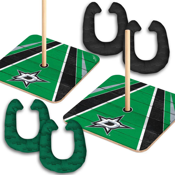Dallas Stars HorseShoe Bags Tailgate Game