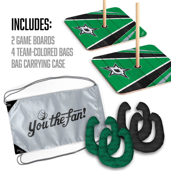 Dallas Stars HorseShoe Bags Tailgate Game