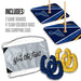 St. Louis Blues HorseShoe Bags Tailgate Game
