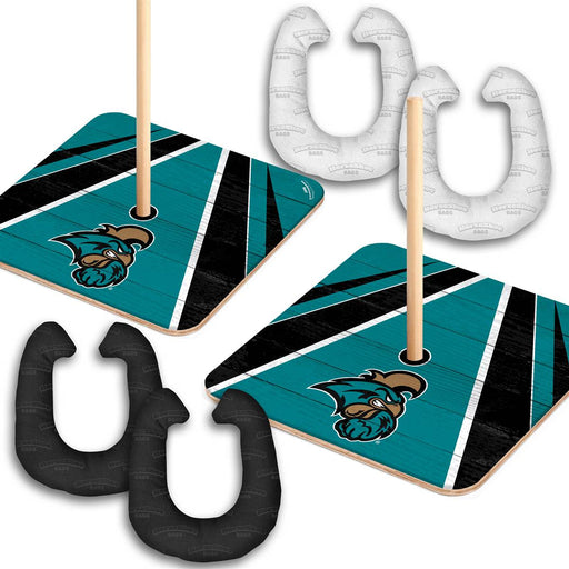 Coastal Carolina Chanticleers HorseShoe Bags Tailgate Game