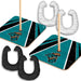 Coastal Carolina Chanticleers HorseShoe Bags Tailgate Game