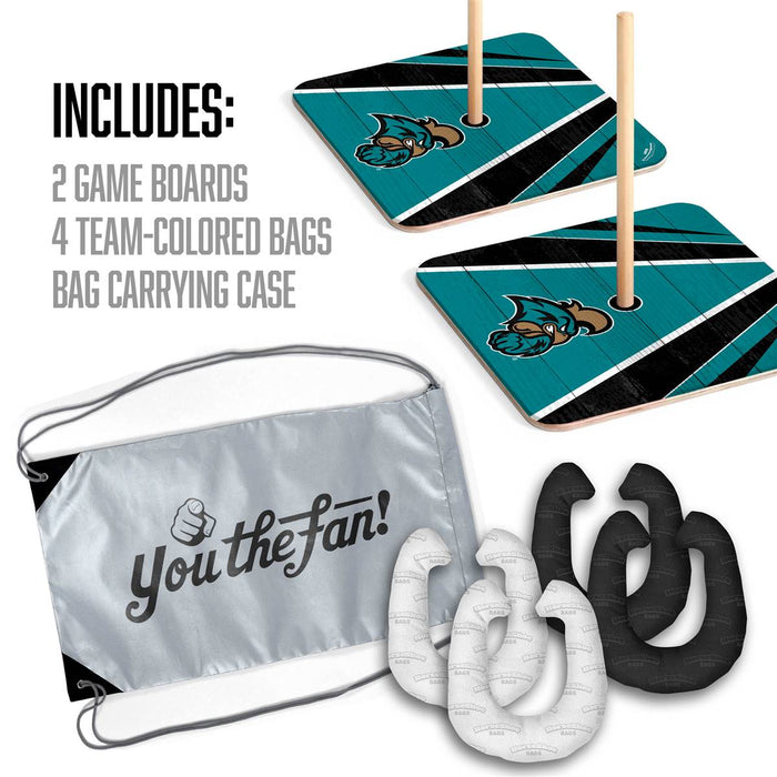 Coastal Carolina Chanticleers HorseShoe Bags Tailgate Game