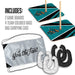 Coastal Carolina Chanticleers HorseShoe Bags Tailgate Game