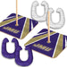 James Madison Dukes HorseShoe Bags Tailgate Game