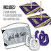 James Madison Dukes HorseShoe Bags Tailgate Game