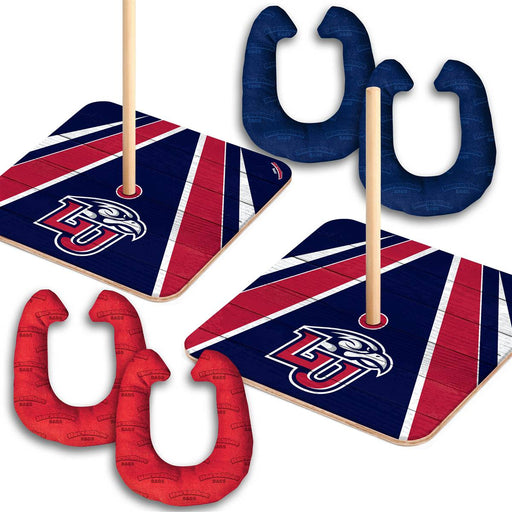Liberty Flames HorseShoe Bags Tailgate Game