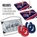 Liberty Flames HorseShoe Bags Tailgate Game