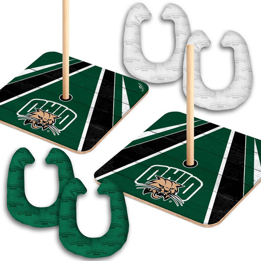 Ohio Bobcats HorseShoe Bags Tailgate Game
