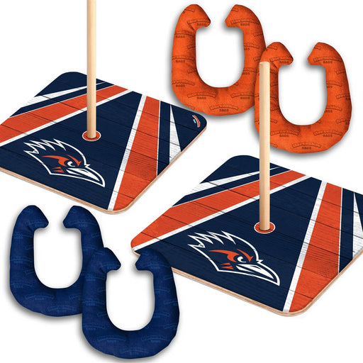 Texas San Antonio Roadrunners HorseShoe Bags Tailgate Game