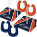 Texas San Antonio Roadrunners HorseShoe Bags Tailgate Game
