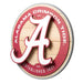 Alabama Crimson Tide 3DX CIRCLE BACKER WALL ART