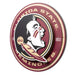 Florida State Seminoles 3DX CIRCLE BACKER WALL ART