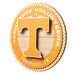 Tennessee Volunteers 3DX CIRCLE BACKER WALL ART