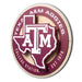 Texas A&M Aggies 3DX CIRCLE BACKER WALL ART