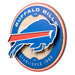 Buffalo Bills 3DX CIRCLE BACKER WALL ART