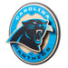 Carolina Panthers 3DX CIRCLE BACKER WALL ART