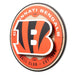 Cincinnati Bengals 3DX CIRCLE BACKER WALL ART