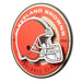 Cleveland Browns 3DX CIRCLE BACKER WALL ART