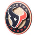 Houston Texans 3DX CIRCLE BACKER WALL ART