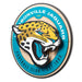 Jacksonville Jaguars 3DX CIRCLE BACKER WALL ART