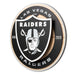Las Vegas Raiders 3DX CIRCLE BACKER WALL ART
