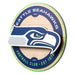 Seattle Seahawks 3DX CIRCLE BACKER WALL ART