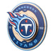 Tennessee Titans 3DX CIRCLE BACKER WALL ART