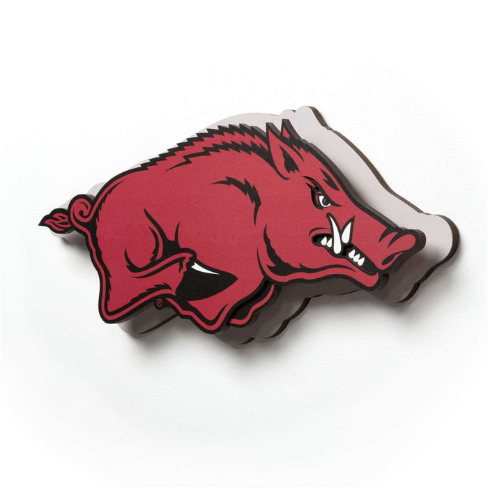 Arkansas Razorbacks 3DX DIE CUT WALL ART
