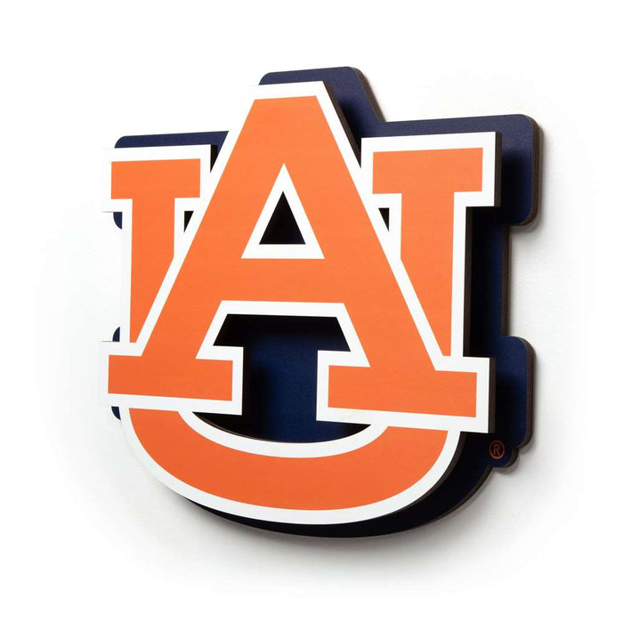 Auburn Tigers 3DX DIE CUT WALL ART