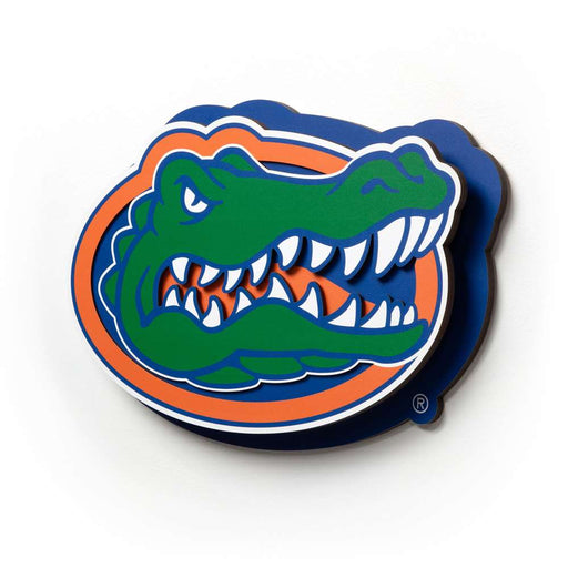 Florida Gators 3DX DIE CUT WALL ART