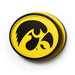 Iowa Hawkeyes 3DX DIE CUT WALL ART
