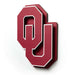 Oklahoma Sooners 3DX DIE CUT WALL ART