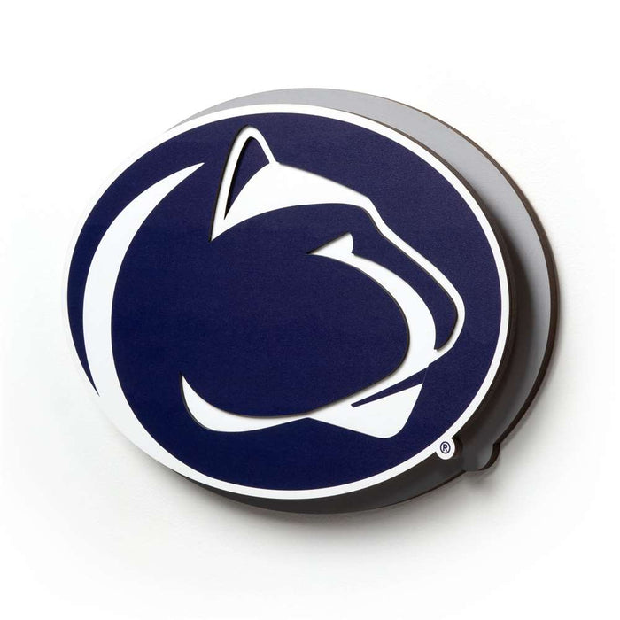 Penn State Nittany Lions 3DX DIE CUT WALL ART