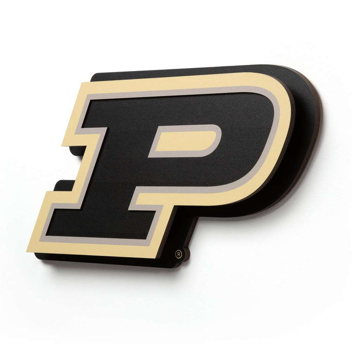 Purdue Boilermakers 3DX DIE CUT WALL ART
