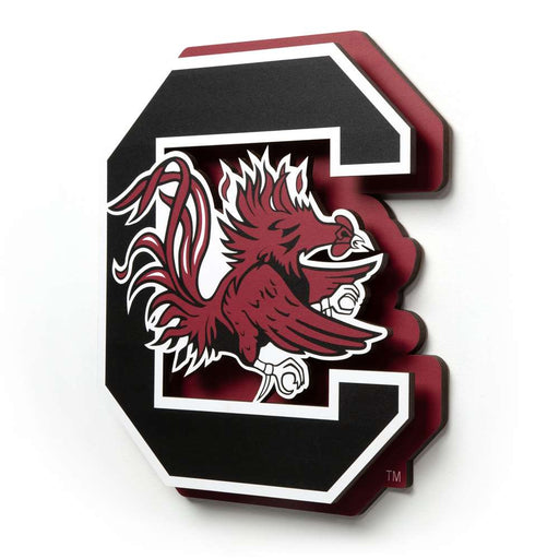 South Carolina Gamecocks 3DX DIE CUT WALL ART