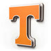 Tennessee Volunteers 3DX DIE CUT WALL ART