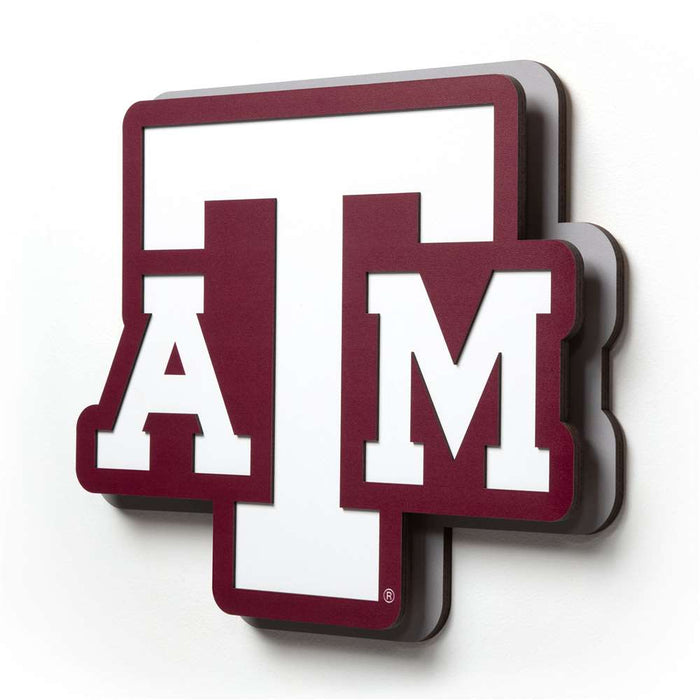 Texas A&M Aggies 3DX DIE CUT WALL ART