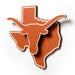 Texas Longhorns 3DX DIE CUT WALL ART