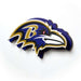Baltimore Ravens 3DX DIE CUT WALL ART