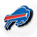 Buffalo Bills 3DX DIE CUT WALL ART