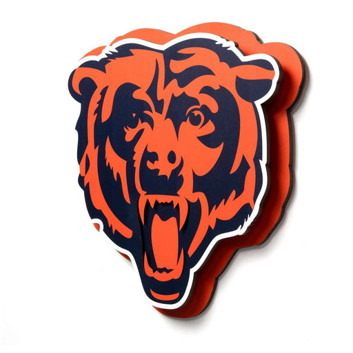 Chicago Bears 3DX DIE CUT WALL ART