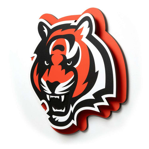 Cincinnati Bengals 3DX DIE CUT WALL ART