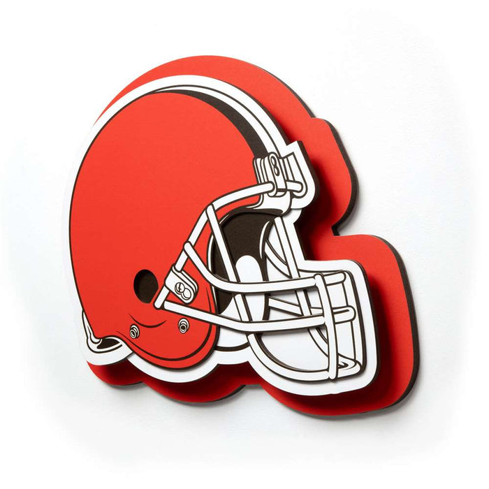 Cleveland Browns 3DX DIE CUT WALL ART