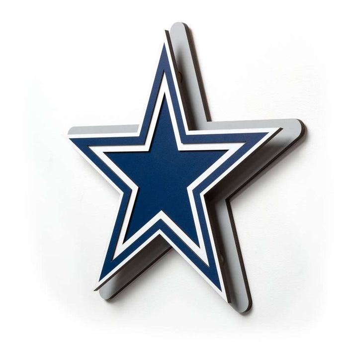Dallas Cowboys 3DX DIE CUT WALL ART