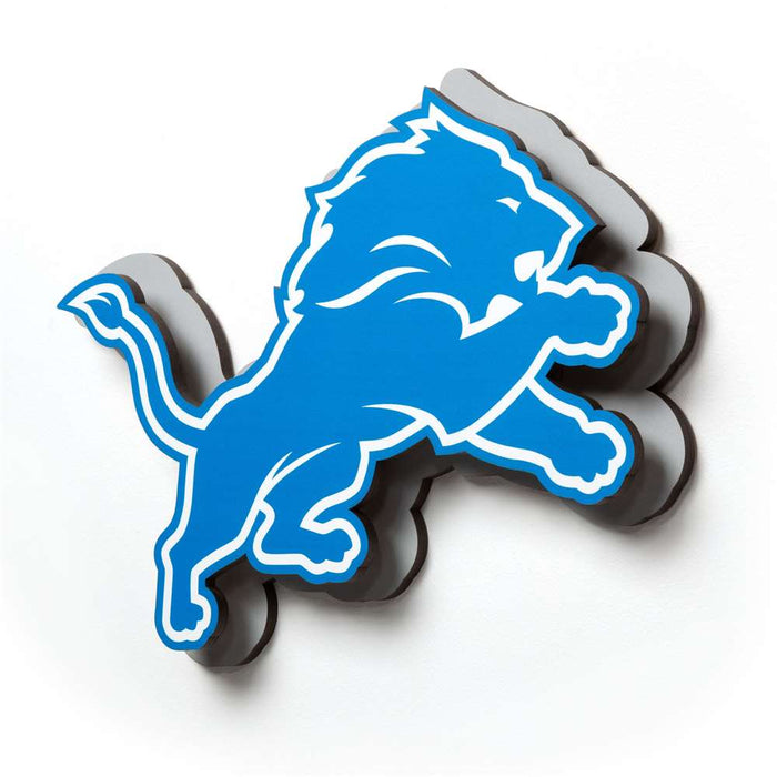 Detroit Lions 3DX DIE CUT WALL ART