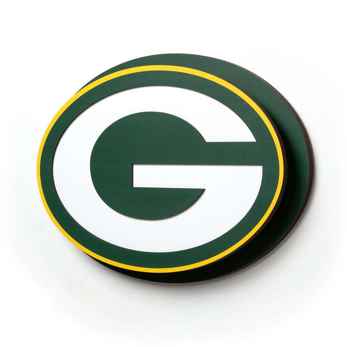 Green Bay Packers 3DX DIE CUT WALL ART