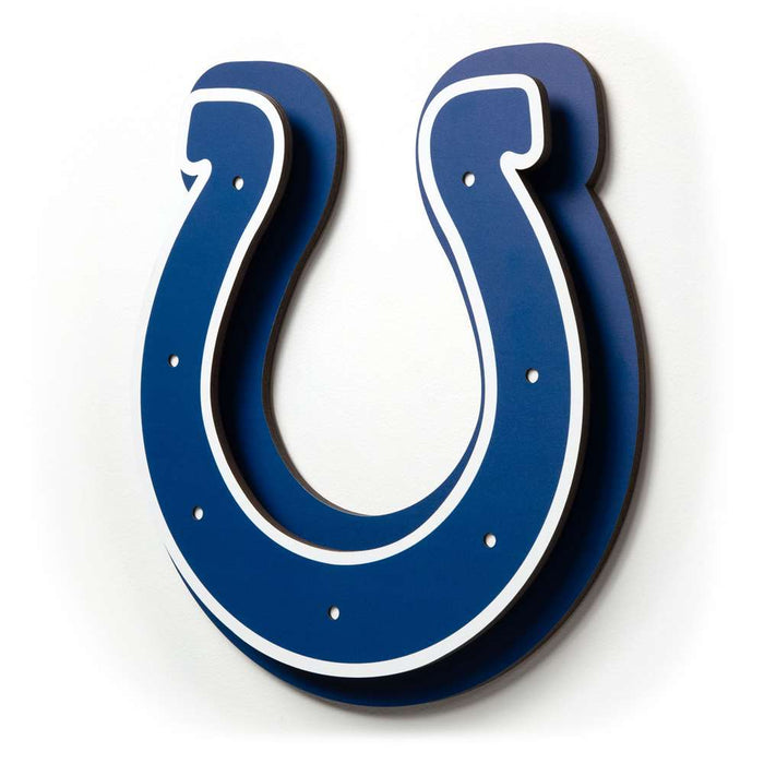 Indianapolis Colts 3DX DIE CUT WALL ART
