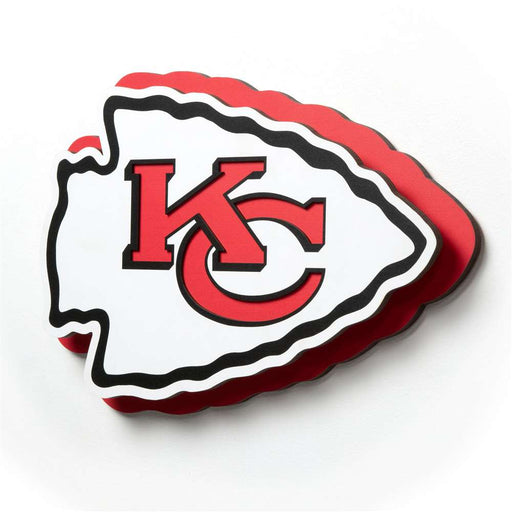 Kansas City Chiefs 3DX DIE CUT WALL ART